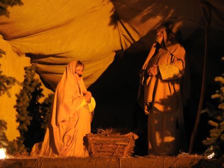 Utrinki iz druge uprizoritve predstave Božična noč, odigrane 5.1.2019 49